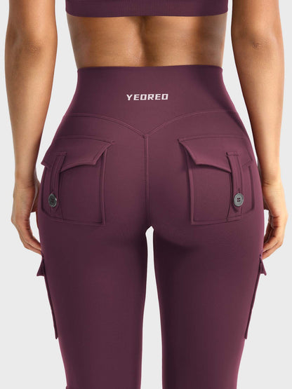 Nera Hedda CoreFlex Flared Leggings