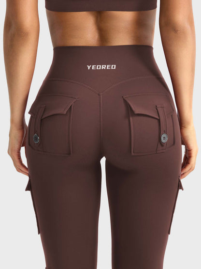 Nera Hedda CoreFlex Flared Leggings
