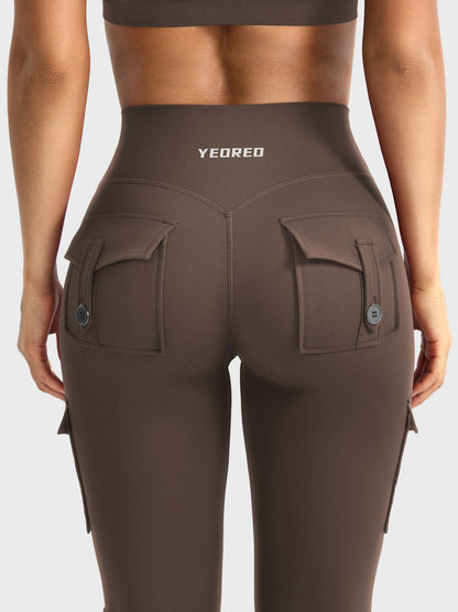 Nera Hedda CoreFlex Flared Leggings