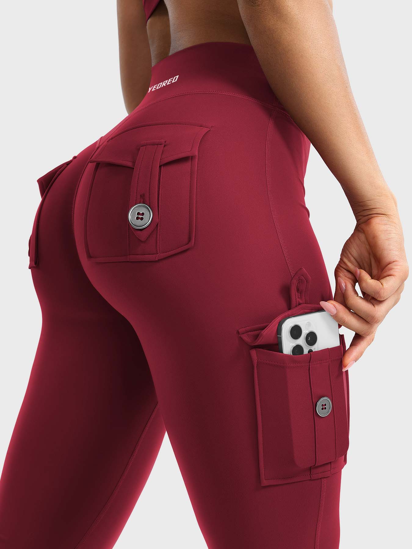 Nera Hedda CoreFlex Flared Leggings